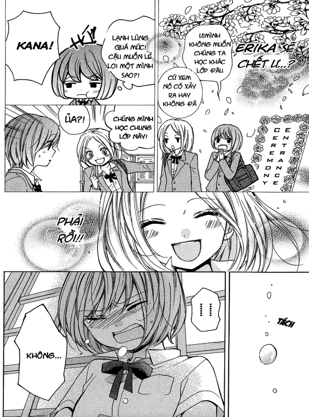 Truyện Tranh Lớp Học Rùng Rợn - Screaming Lesson trang 4