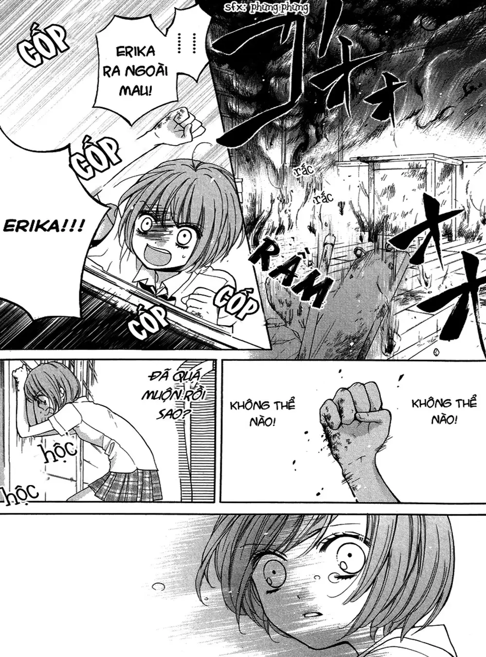 Truyện Tranh Lớp Học Rùng Rợn - Screaming Lesson trang 4