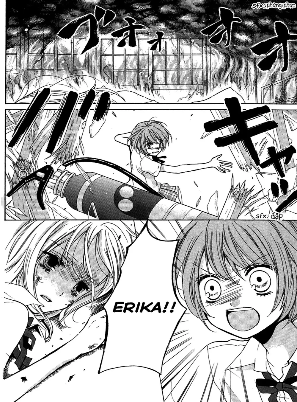 Truyện Tranh Lớp Học Rùng Rợn - Screaming Lesson trang 4