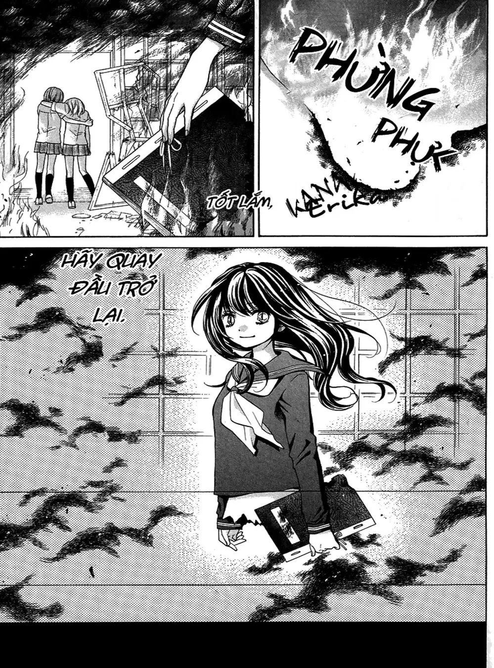 Truyện Tranh Lớp Học Rùng Rợn - Screaming Lesson trang 4