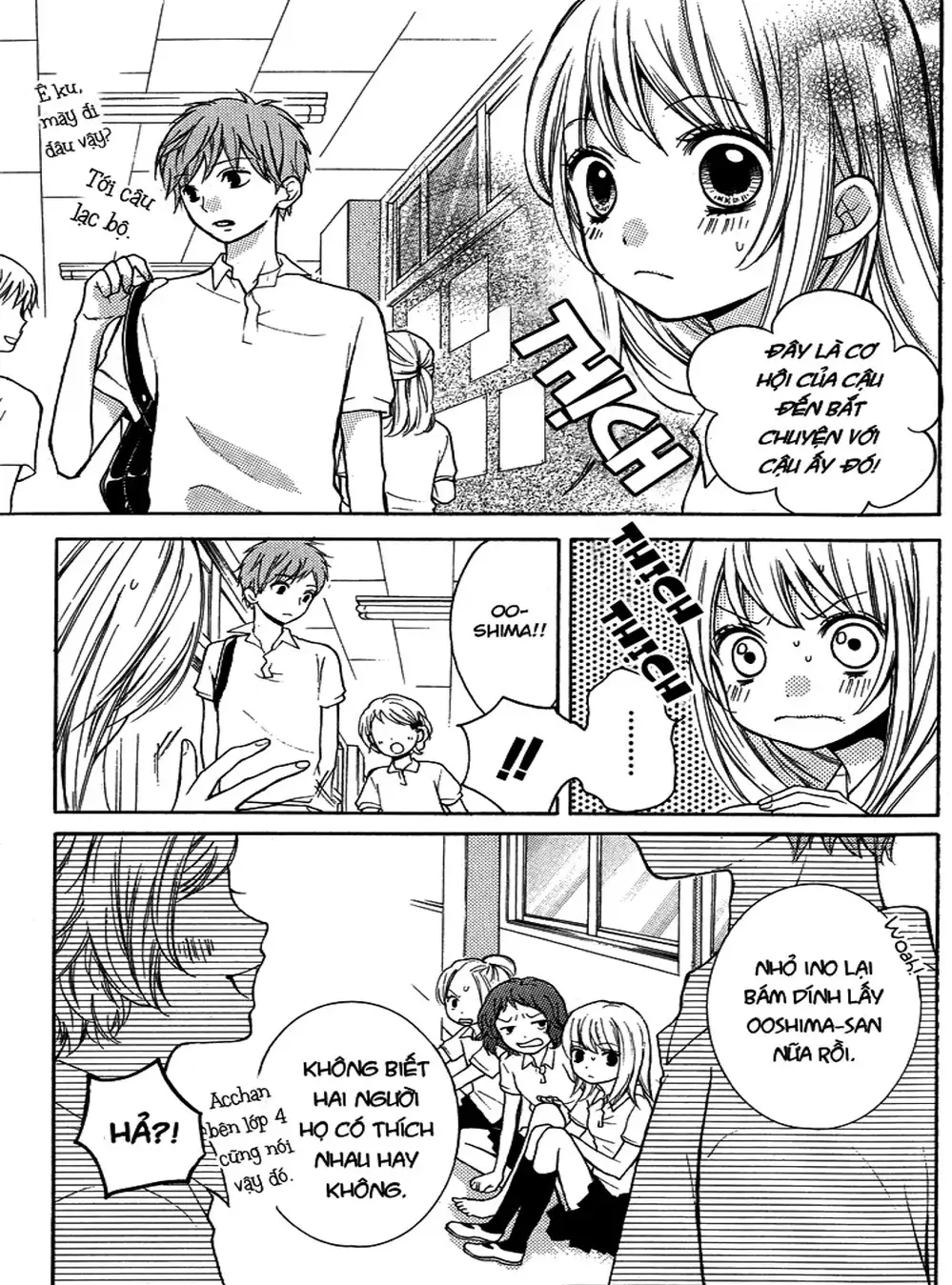 Truyện Tranh Lớp Học Rùng Rợn - Screaming Lesson trang 4