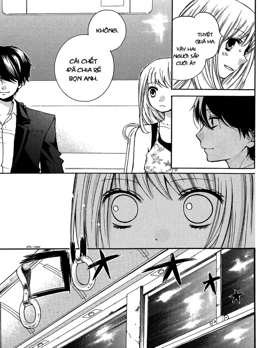 Truyện Tranh Lớp Học Rùng Rợn - Screaming Lesson trang 4