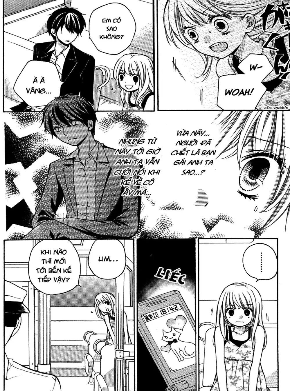 Truyện Tranh Lớp Học Rùng Rợn - Screaming Lesson trang 4