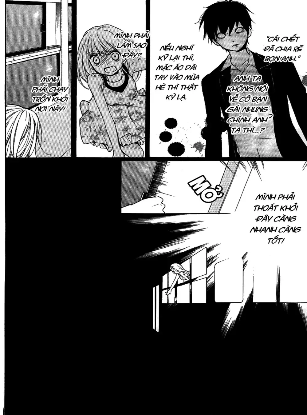 Truyện Tranh Lớp Học Rùng Rợn - Screaming Lesson trang 4