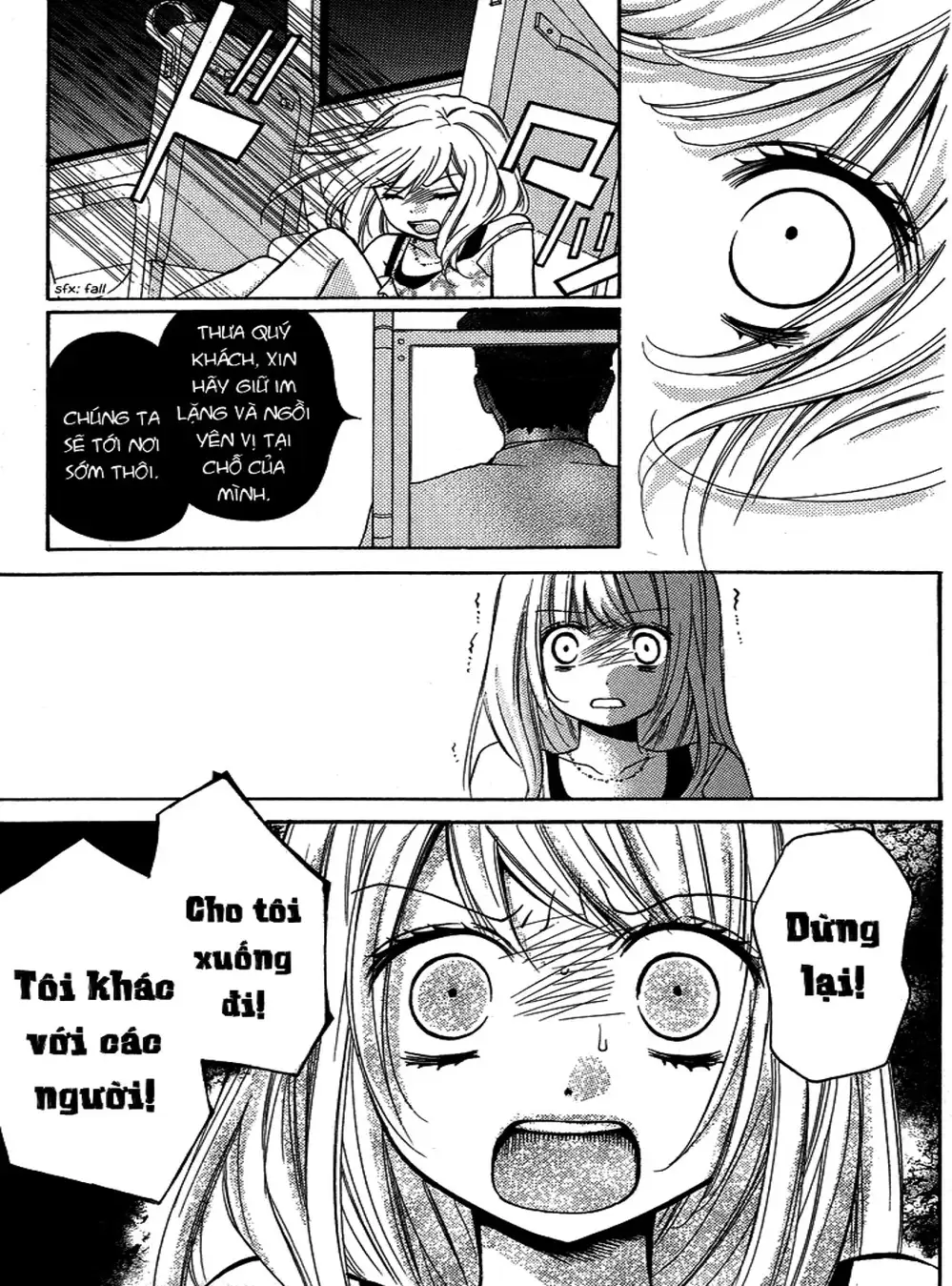 Truyện Tranh Lớp Học Rùng Rợn - Screaming Lesson trang 4