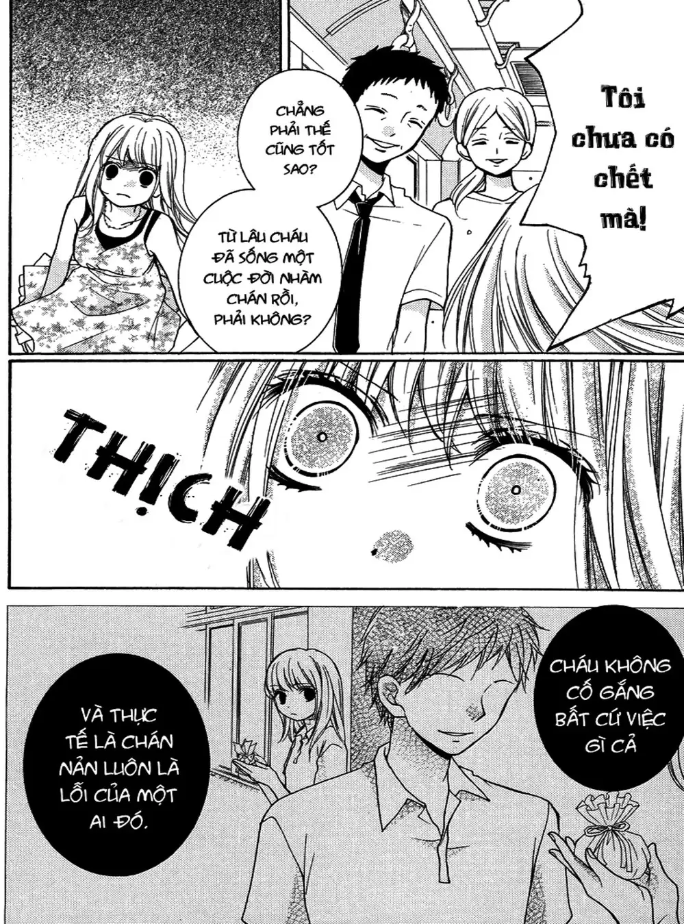 Truyện Tranh Lớp Học Rùng Rợn - Screaming Lesson trang 4