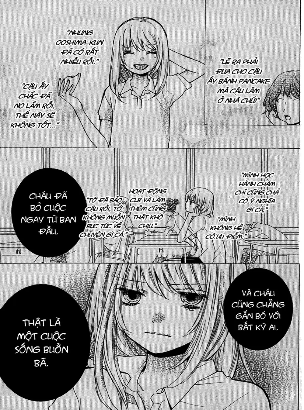 Truyện Tranh Lớp Học Rùng Rợn - Screaming Lesson trang 4