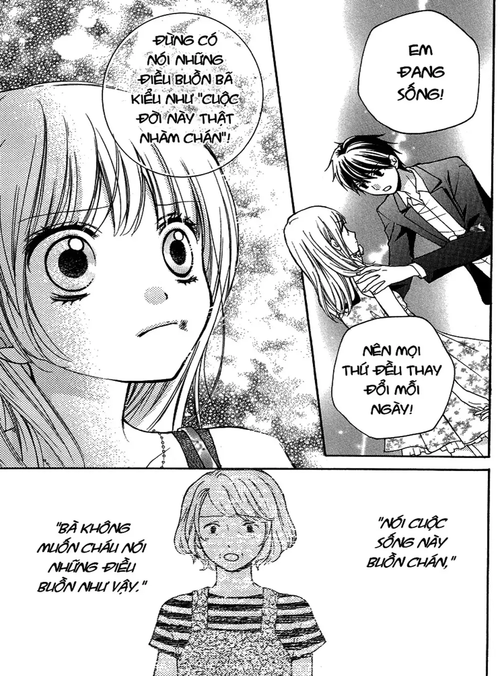 Truyện Tranh Lớp Học Rùng Rợn - Screaming Lesson trang 4