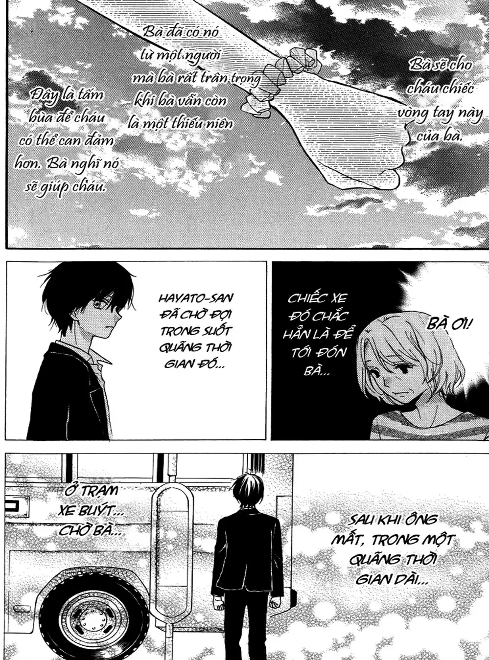 Truyện Tranh Lớp Học Rùng Rợn - Screaming Lesson trang 4