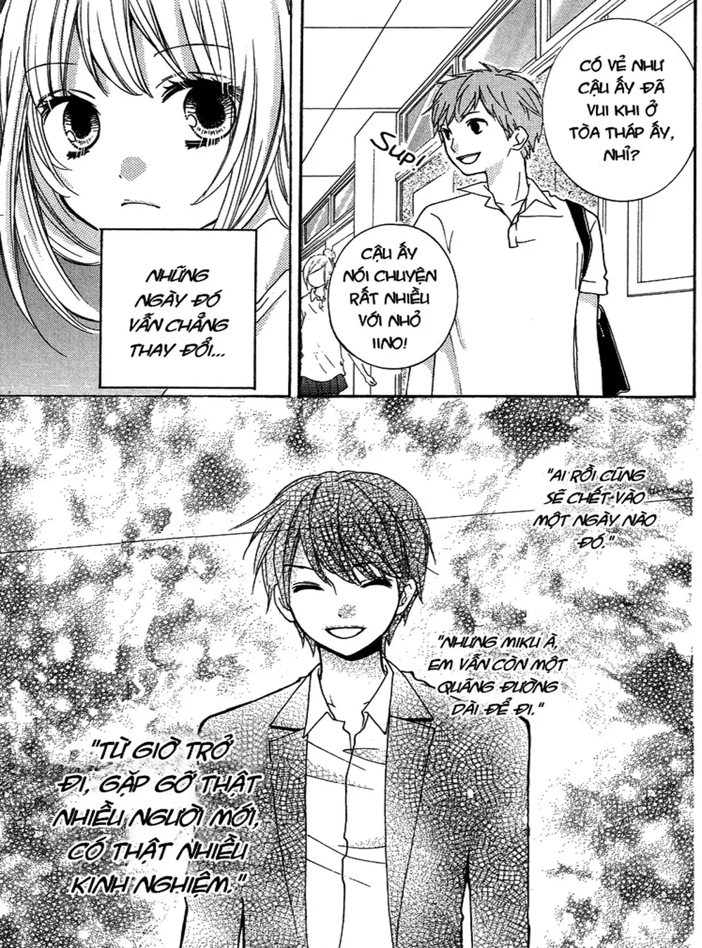 Truyện Tranh Lớp Học Rùng Rợn - Screaming Lesson trang 4