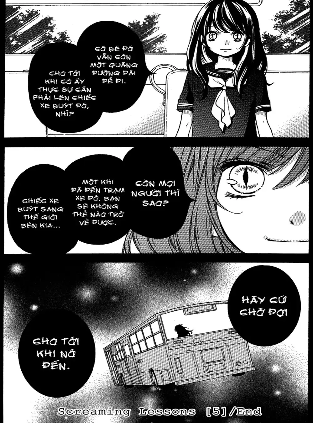 Truyện Tranh Lớp Học Rùng Rợn - Screaming Lesson trang 4