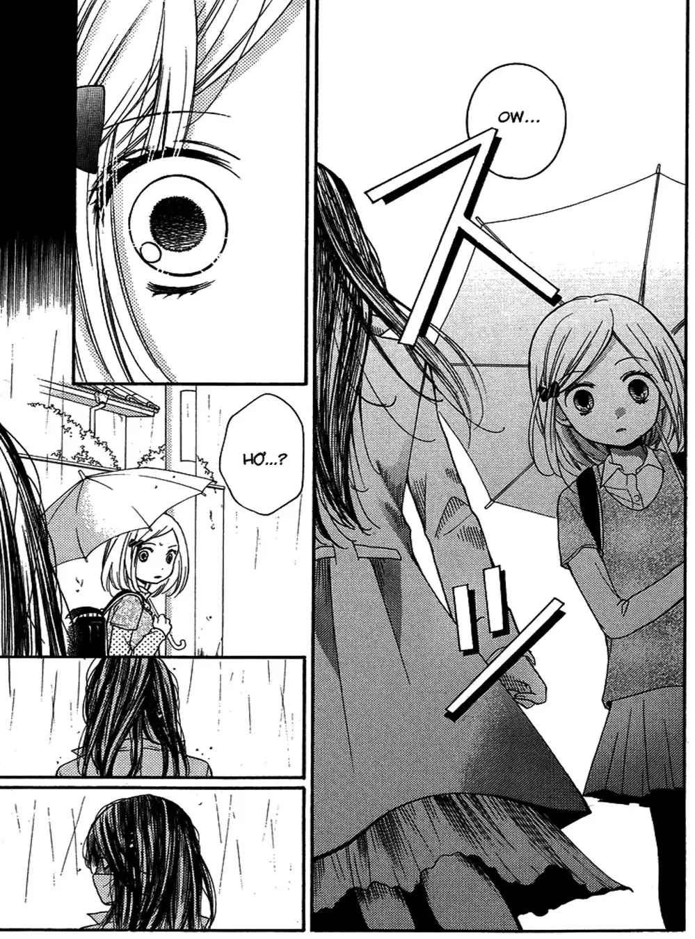 Truyện Tranh Lớp Học Rùng Rợn - Screaming Lesson trang 4