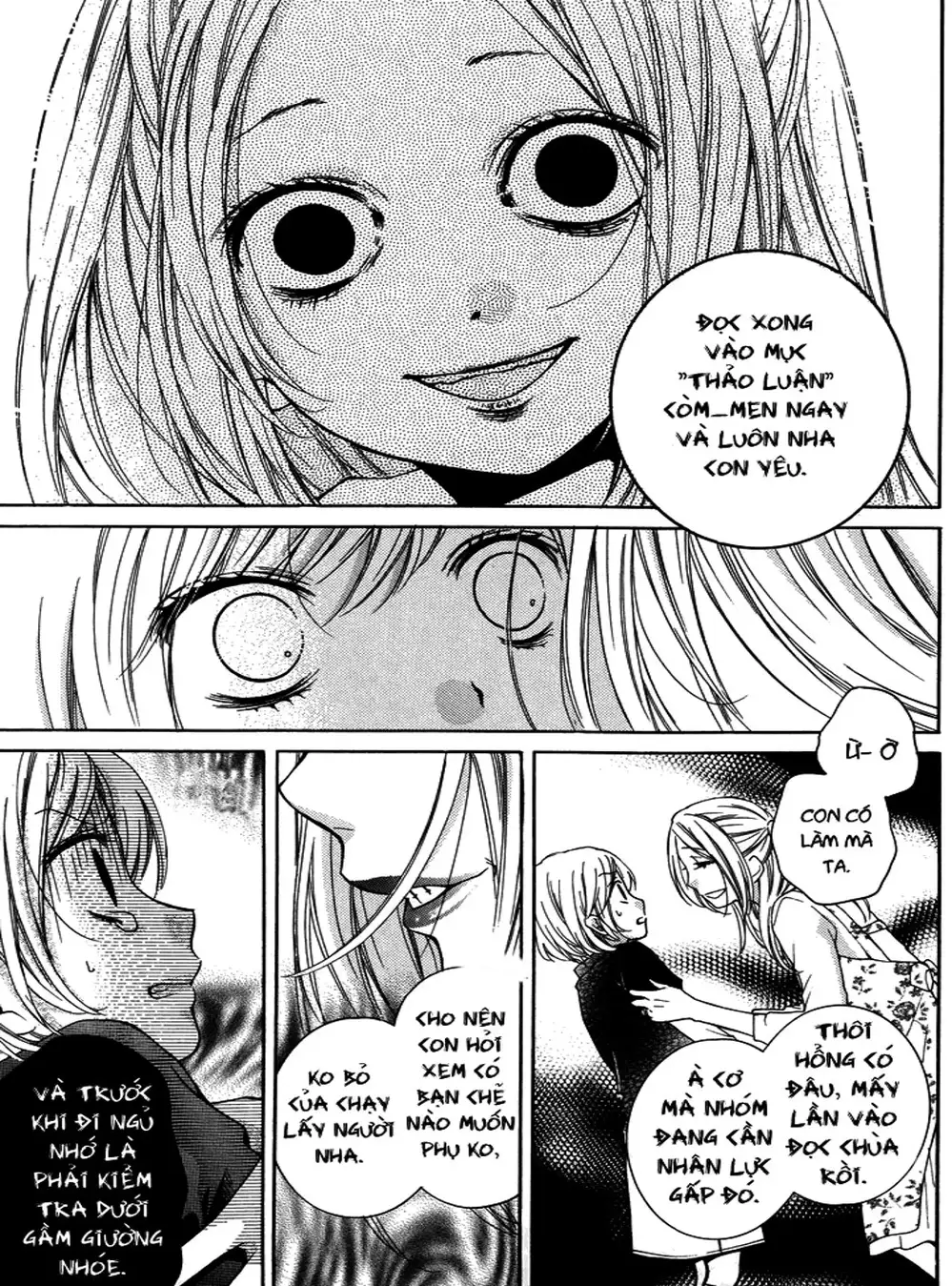 Truyện Tranh Lớp Học Rùng Rợn - Screaming Lesson trang 4