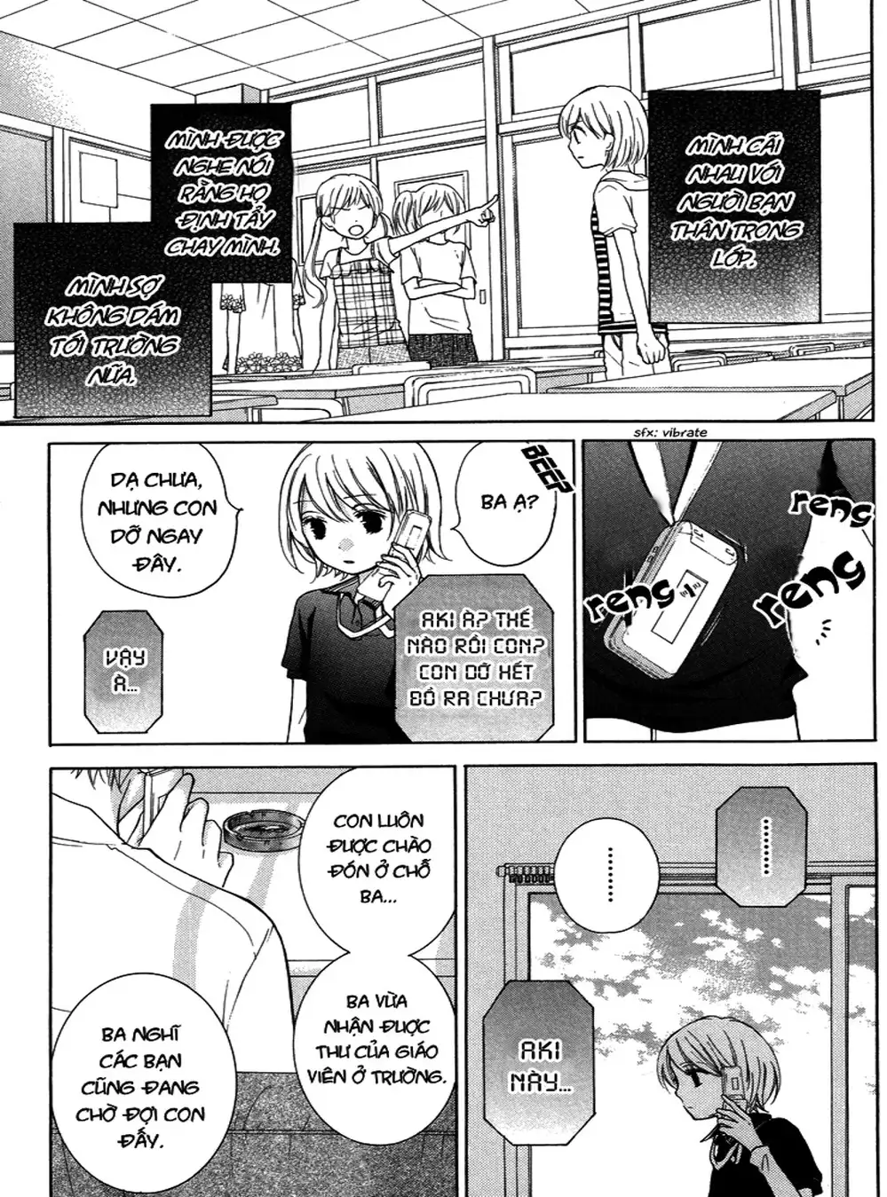 Truyện Tranh Lớp Học Rùng Rợn - Screaming Lesson trang 4