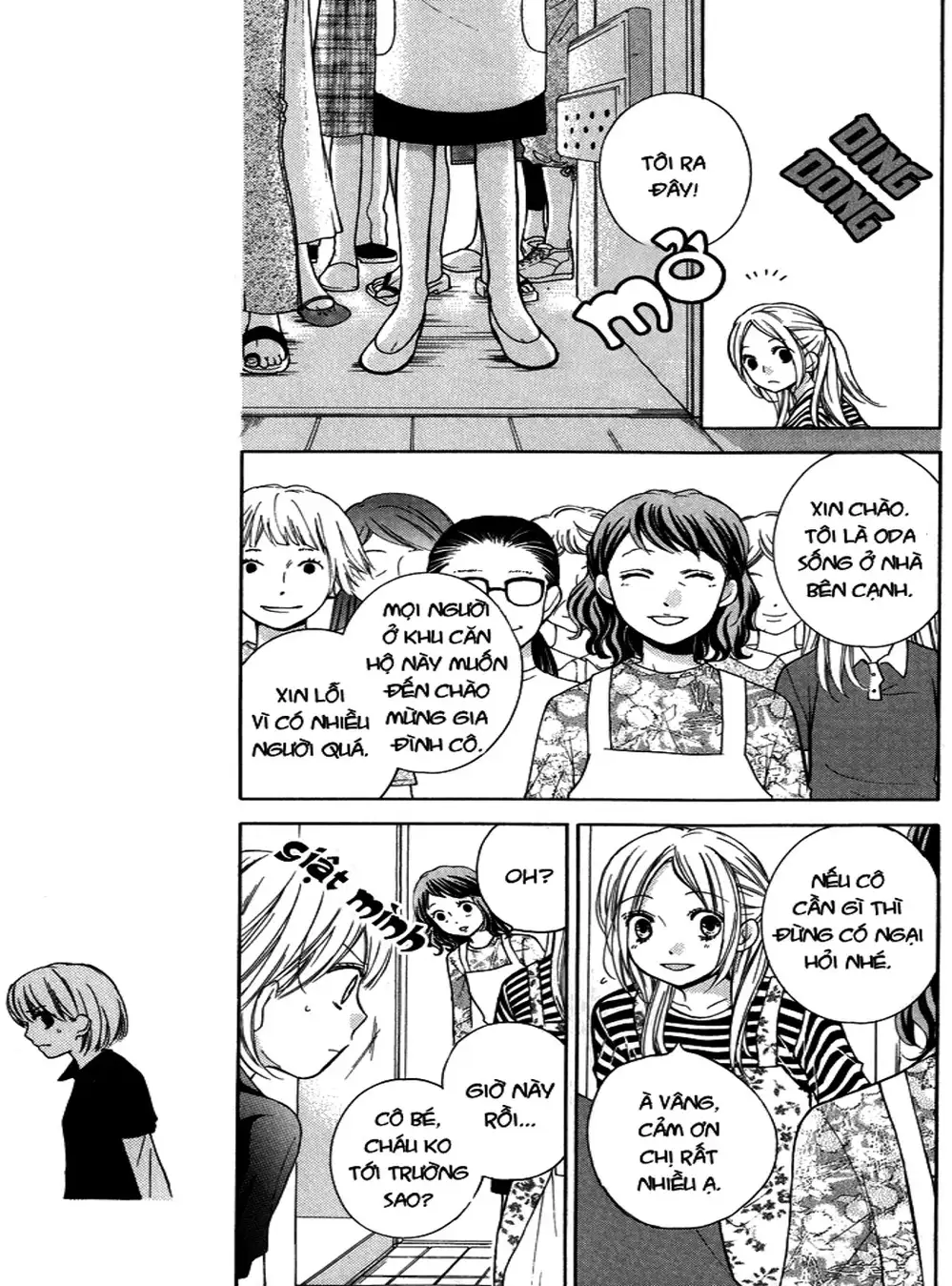 Truyện Tranh Lớp Học Rùng Rợn - Screaming Lesson trang 4