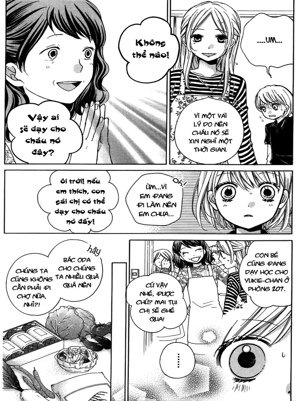 Truyện Tranh Lớp Học Rùng Rợn - Screaming Lesson trang 4