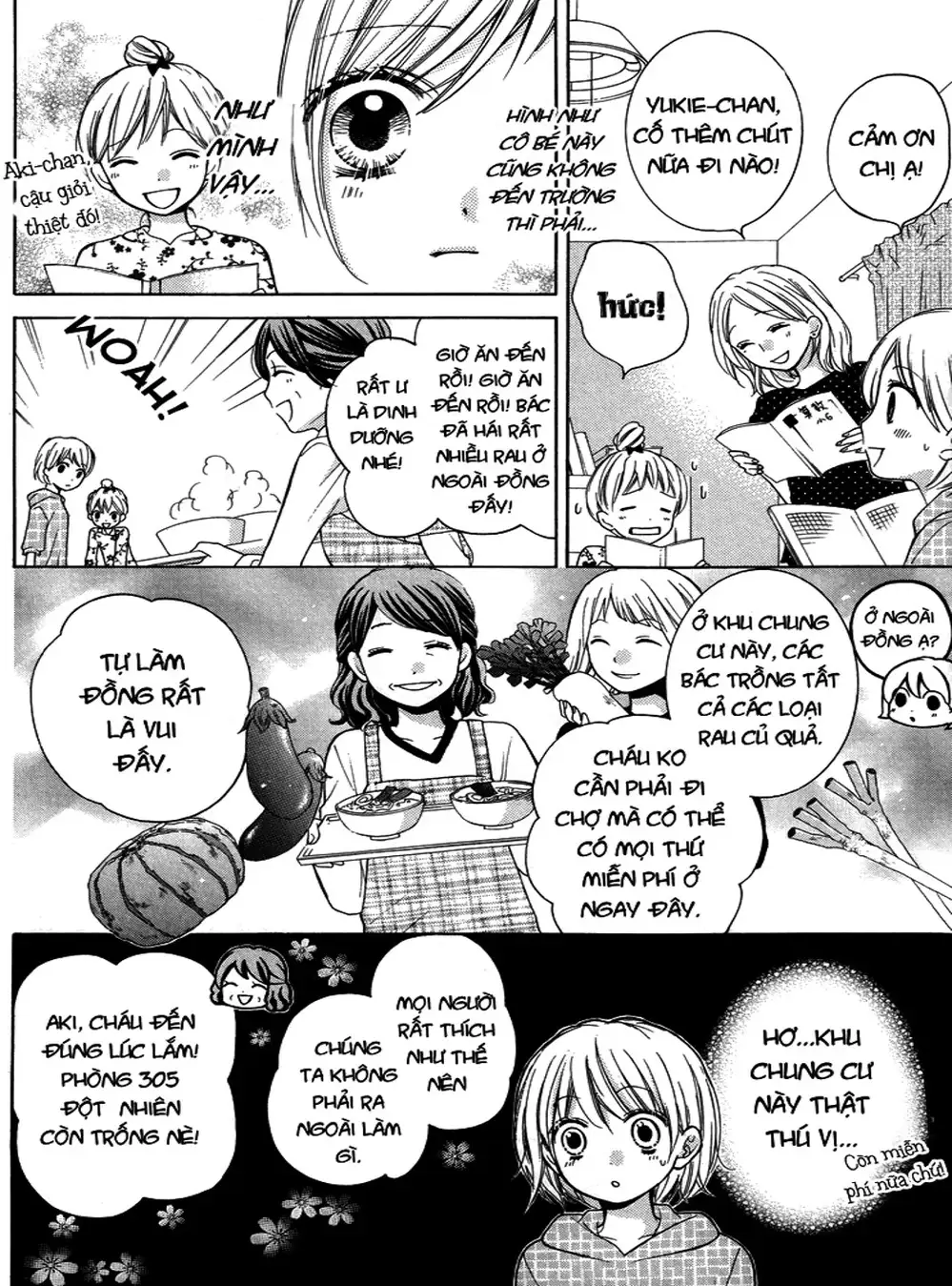 Truyện Tranh Lớp Học Rùng Rợn - Screaming Lesson trang 4