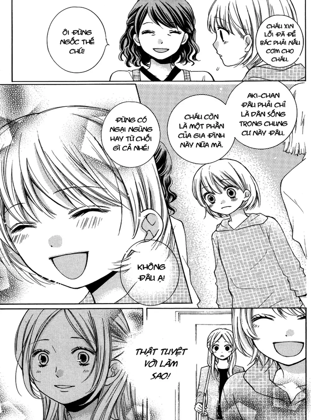 Truyện Tranh Lớp Học Rùng Rợn - Screaming Lesson trang 4