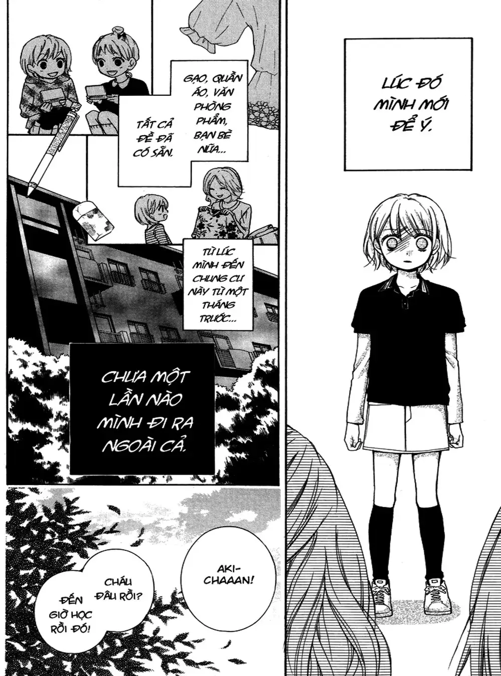 Truyện Tranh Lớp Học Rùng Rợn - Screaming Lesson trang 4