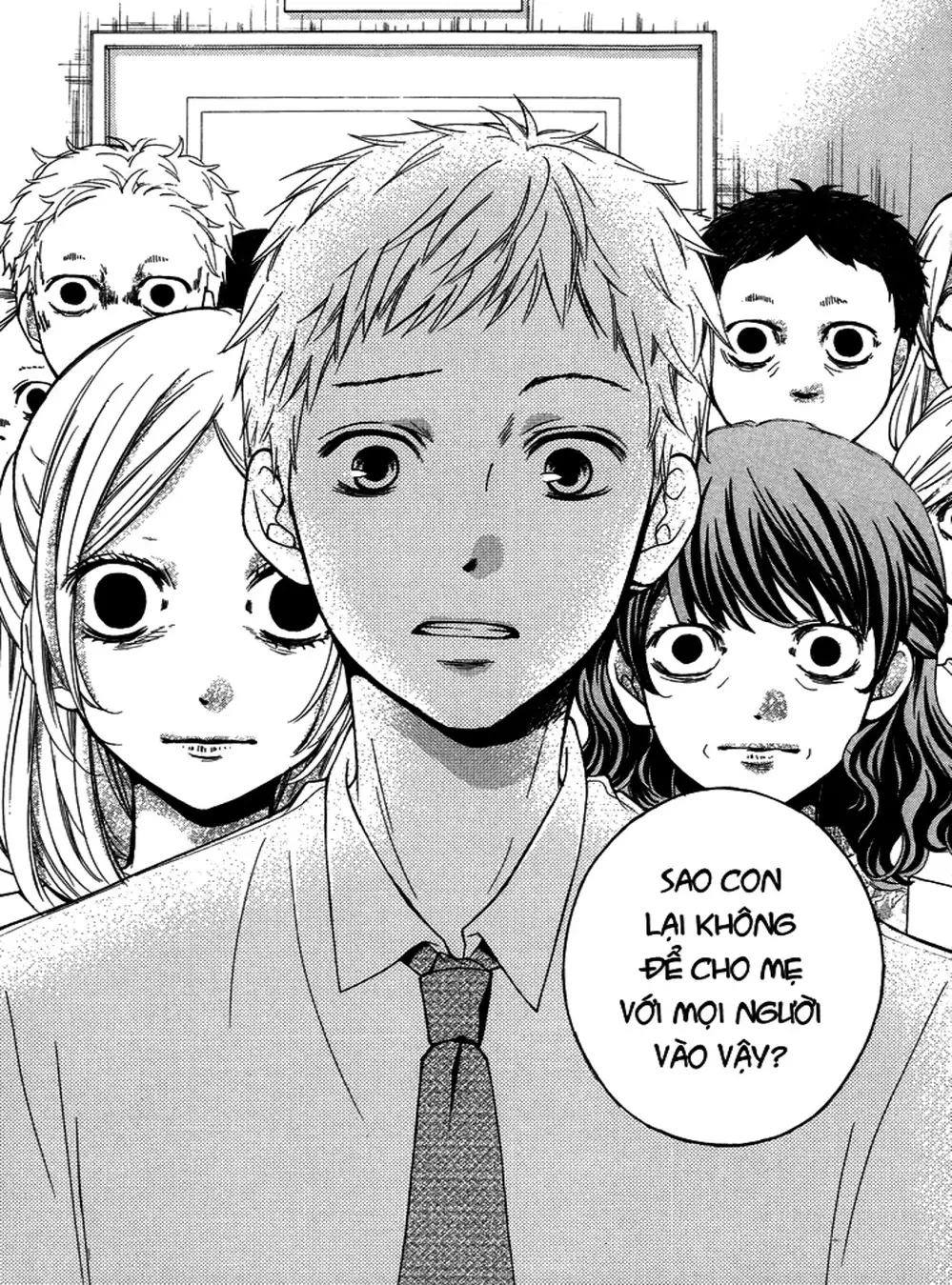 Truyện Tranh Lớp Học Rùng Rợn - Screaming Lesson trang 4