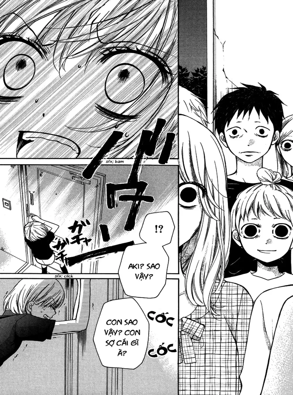 Truyện Tranh Lớp Học Rùng Rợn - Screaming Lesson trang 4