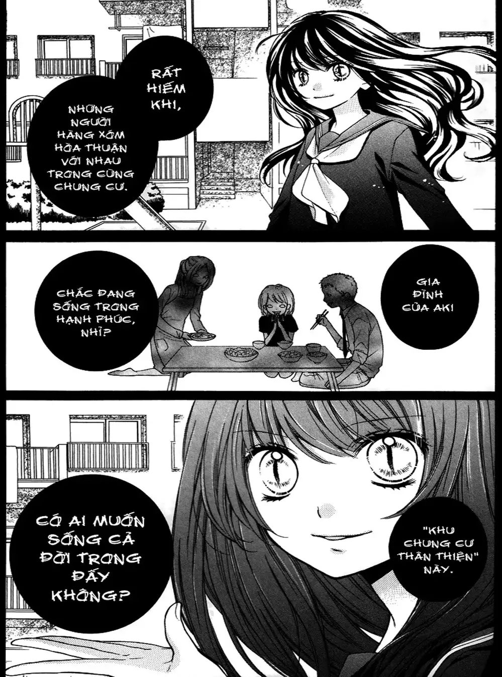 Truyện Tranh Lớp Học Rùng Rợn - Screaming Lesson trang 4