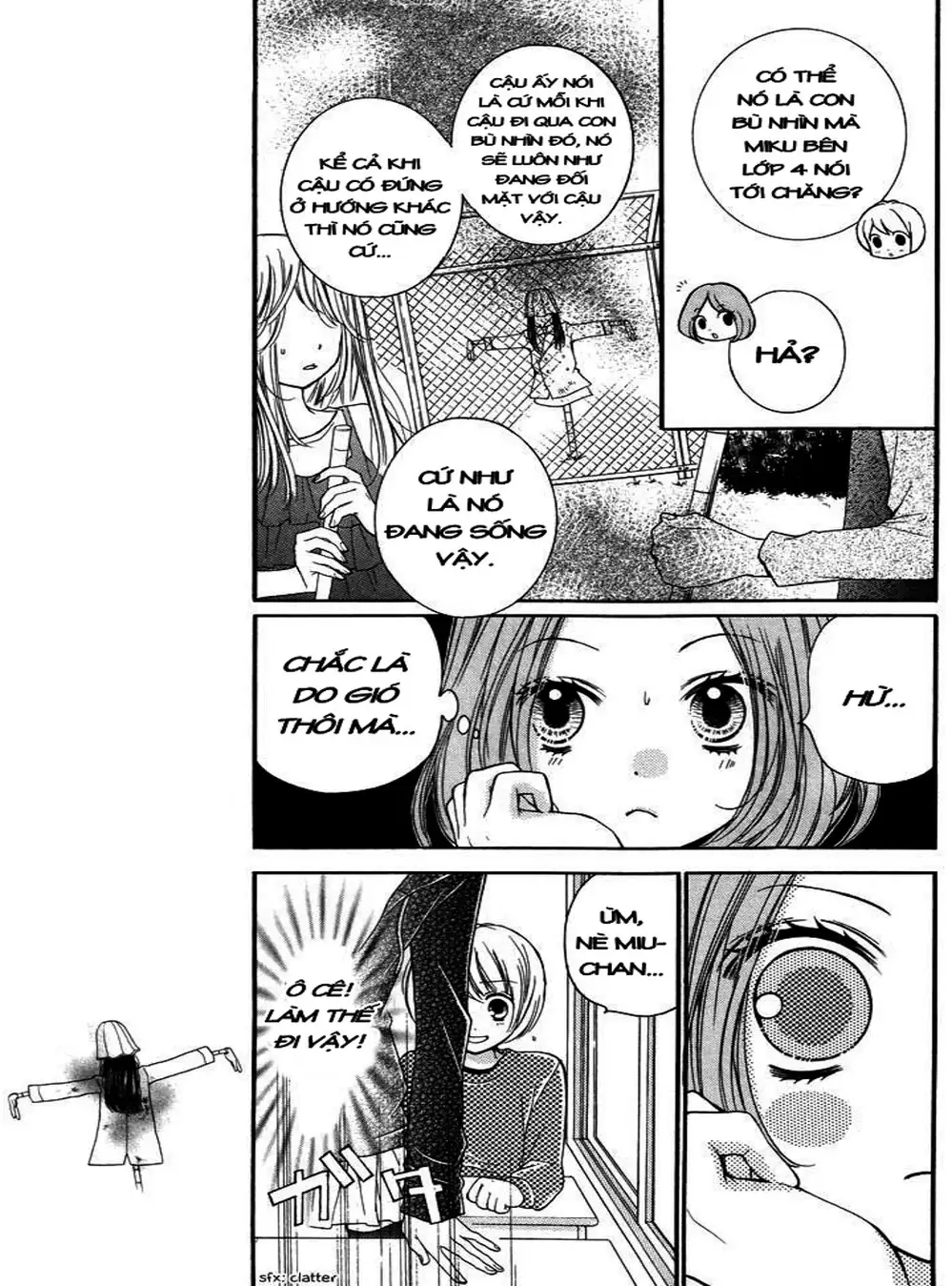 Truyện Tranh Lớp Học Rùng Rợn - Screaming Lesson trang 4
