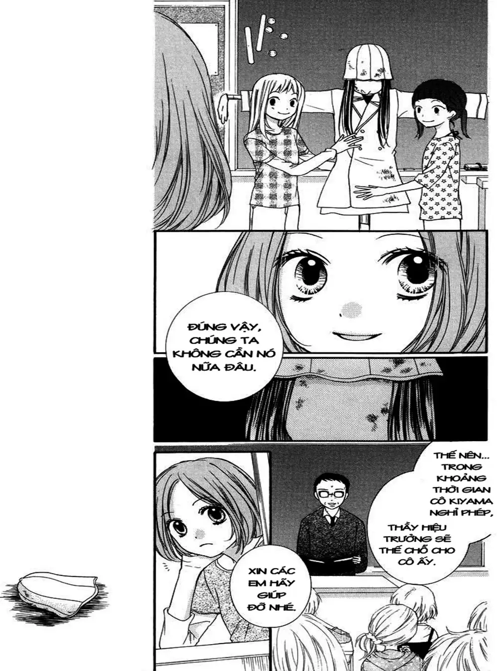 Truyện Tranh Lớp Học Rùng Rợn - Screaming Lesson trang 4