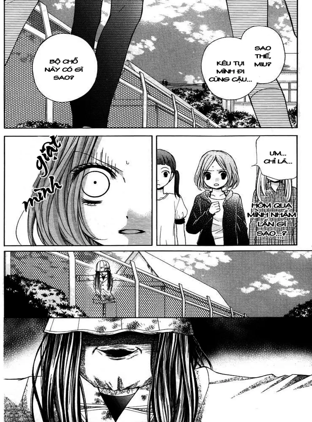 Truyện Tranh Lớp Học Rùng Rợn - Screaming Lesson trang 4