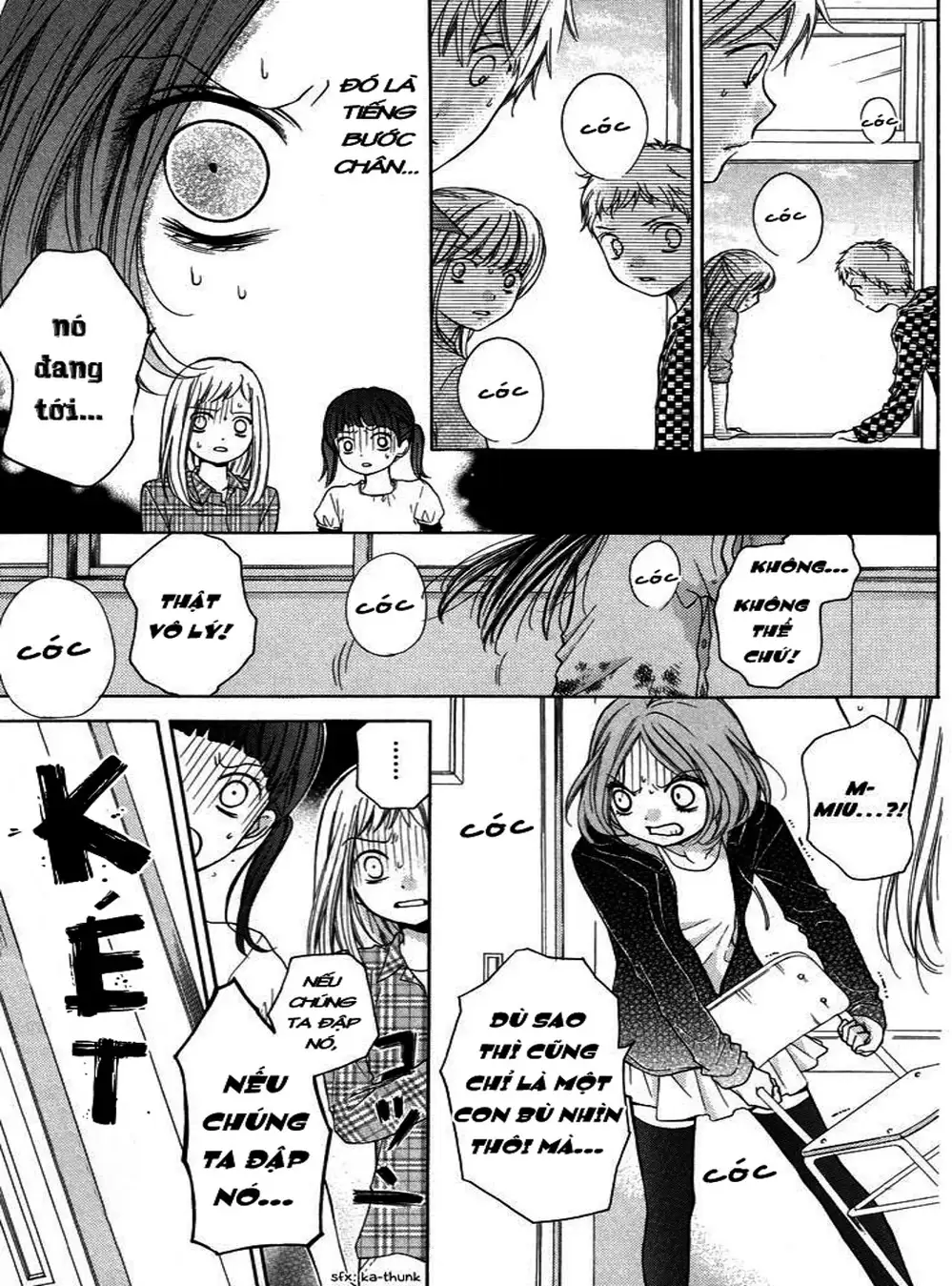 Truyện Tranh Lớp Học Rùng Rợn - Screaming Lesson trang 4