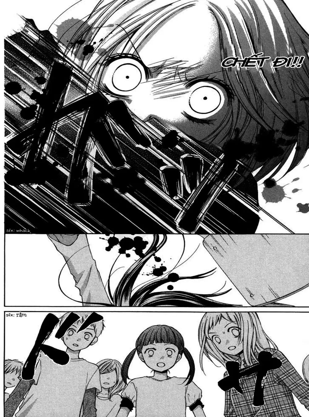 Truyện Tranh Lớp Học Rùng Rợn - Screaming Lesson trang 4
