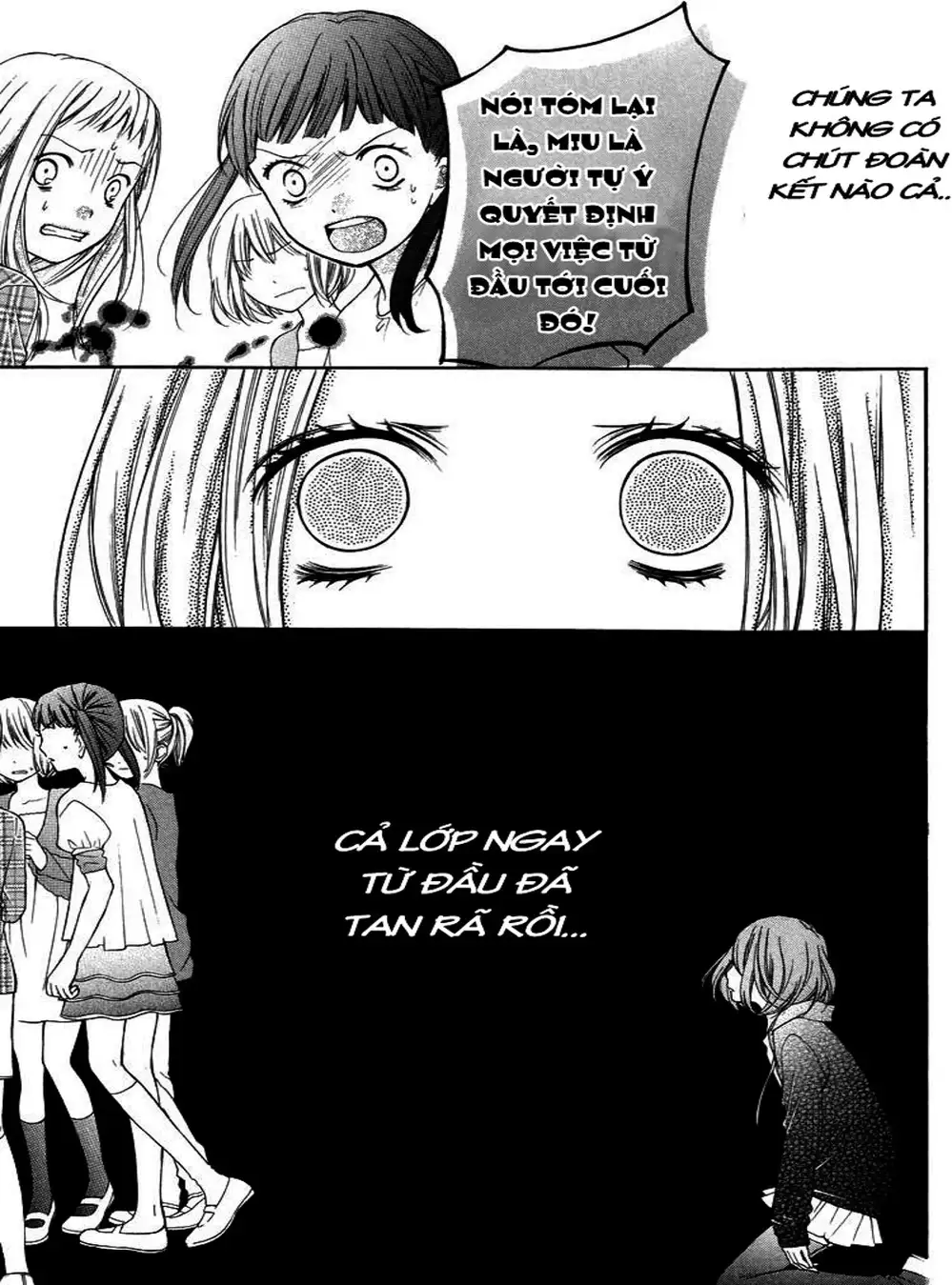 Truyện Tranh Lớp Học Rùng Rợn - Screaming Lesson trang 4