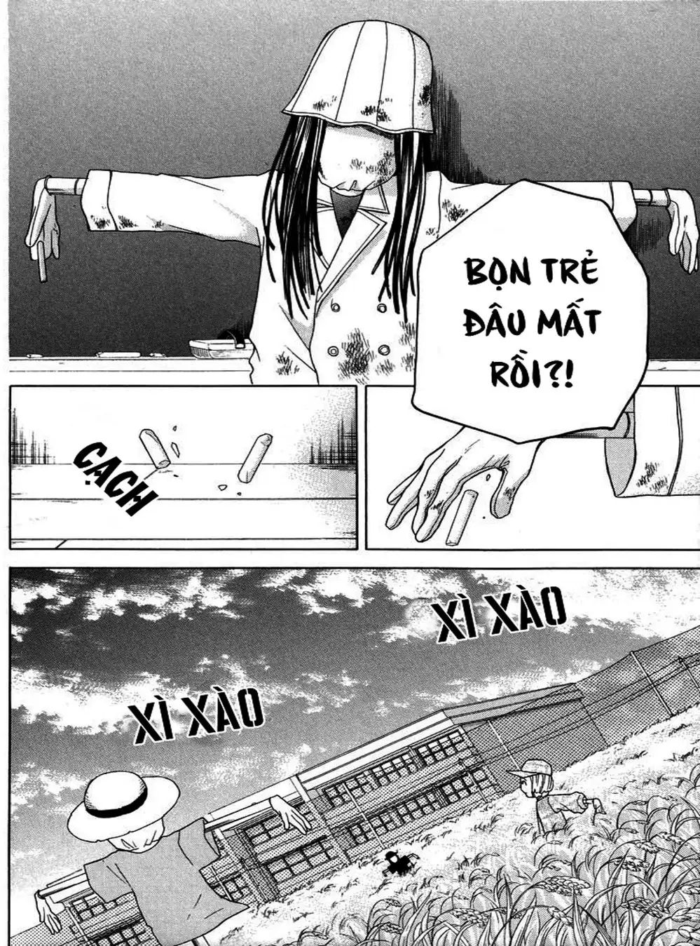 Truyện Tranh Lớp Học Rùng Rợn - Screaming Lesson trang 4