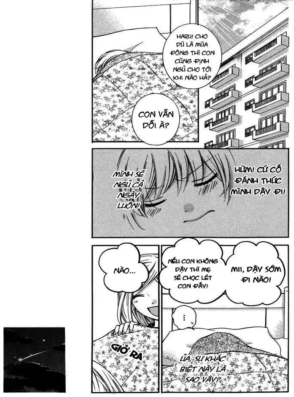 Truyện Tranh Lớp Học Rùng Rợn - Screaming Lesson trang 4