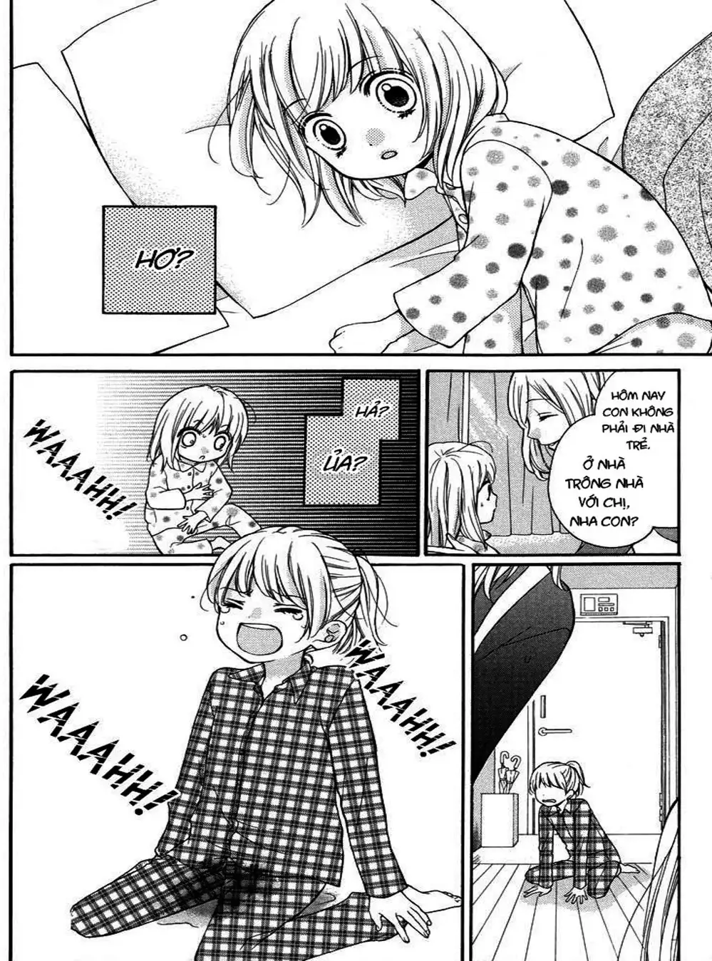 Truyện Tranh Lớp Học Rùng Rợn - Screaming Lesson trang 4