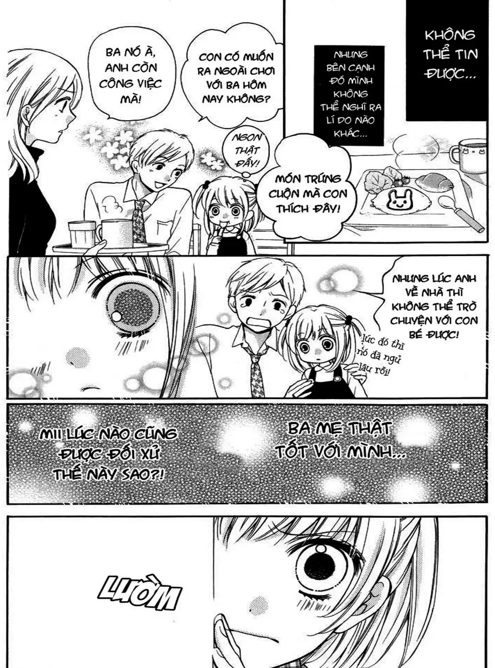 Truyện Tranh Lớp Học Rùng Rợn - Screaming Lesson trang 4