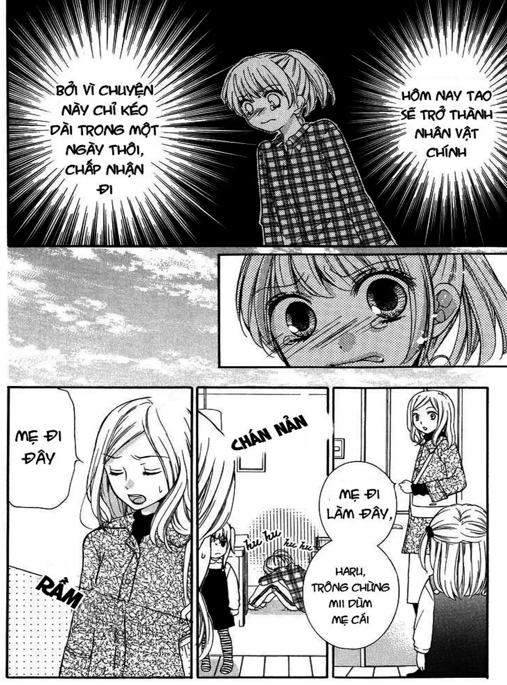 Truyện Tranh Lớp Học Rùng Rợn - Screaming Lesson trang 4