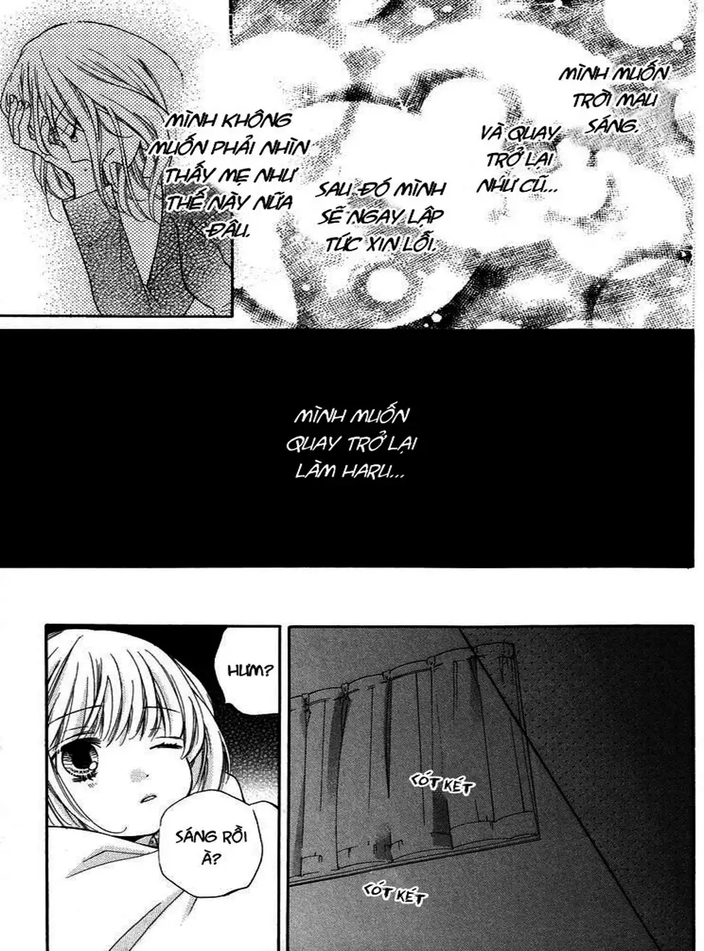 Truyện Tranh Lớp Học Rùng Rợn - Screaming Lesson trang 4