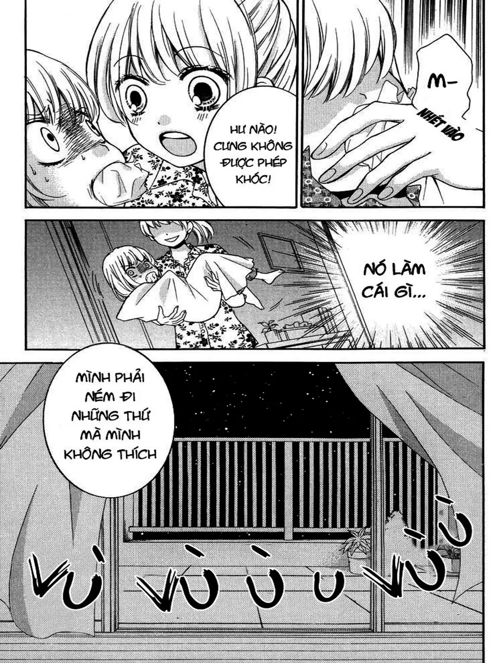 Truyện Tranh Lớp Học Rùng Rợn - Screaming Lesson trang 4