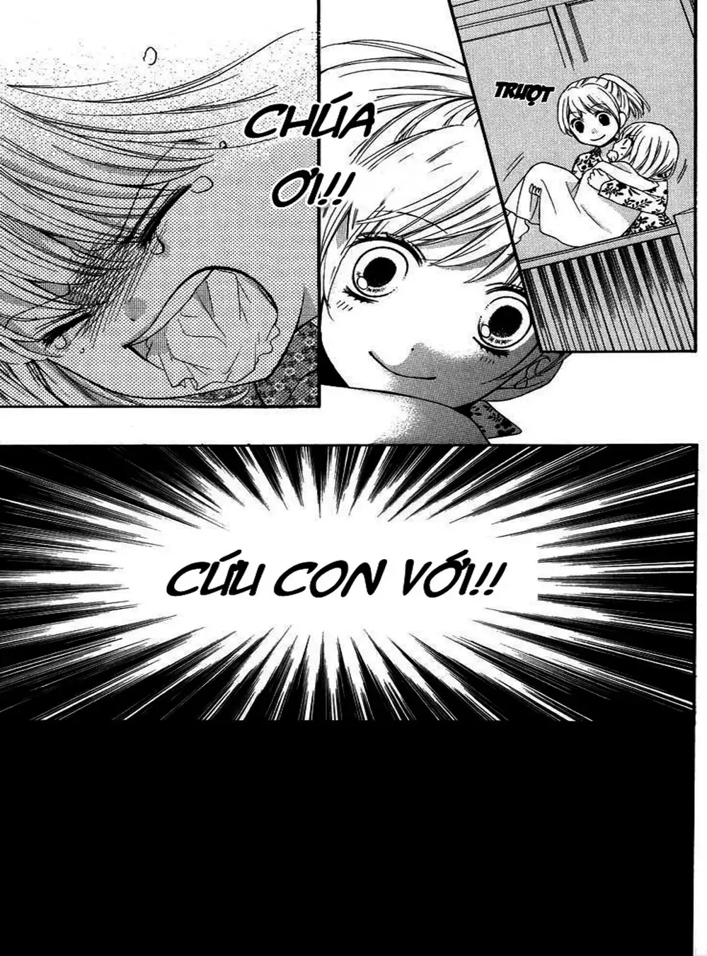 Truyện Tranh Lớp Học Rùng Rợn - Screaming Lesson trang 4