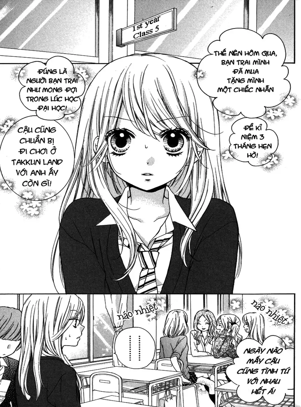 Truyện Tranh Lớp Học Rùng Rợn - Screaming Lesson trang 4