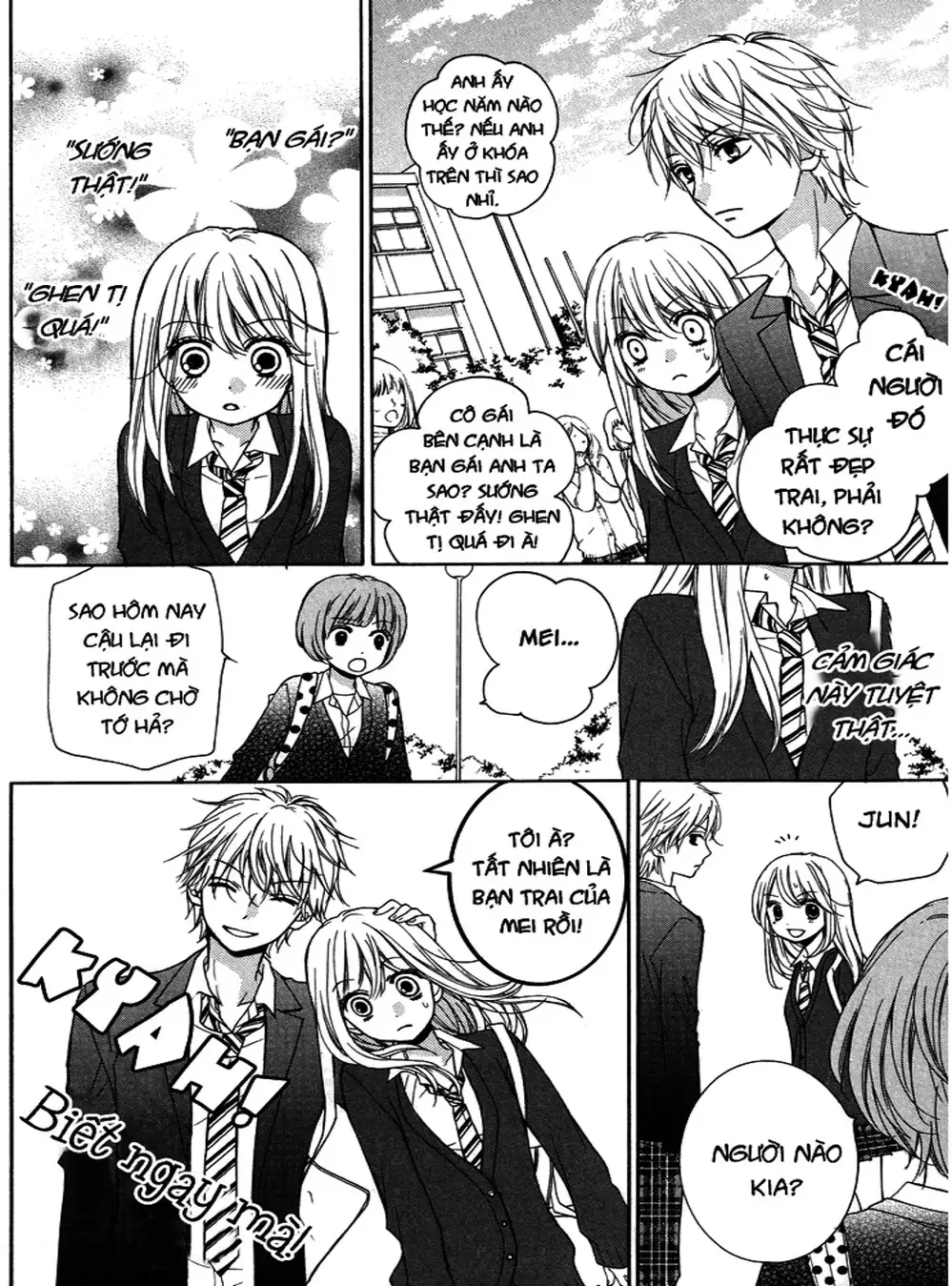 Truyện Tranh Lớp Học Rùng Rợn - Screaming Lesson trang 4