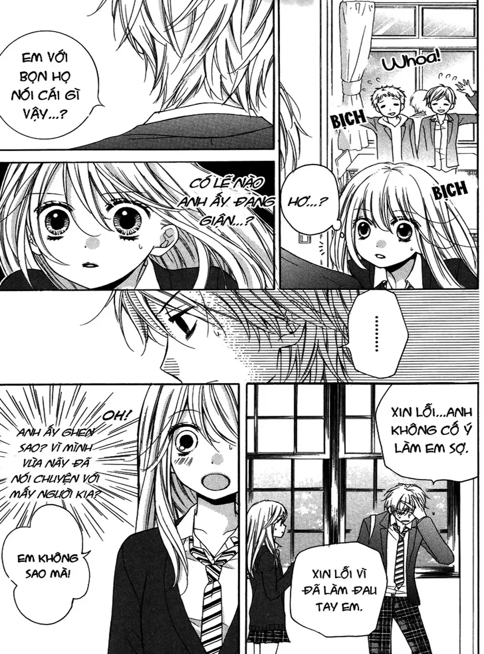 Truyện Tranh Lớp Học Rùng Rợn - Screaming Lesson trang 4