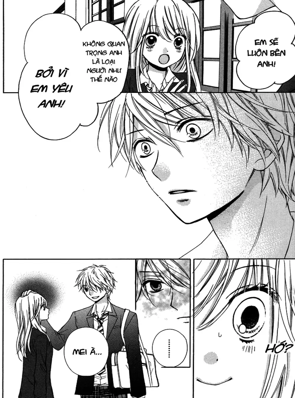 Truyện Tranh Lớp Học Rùng Rợn - Screaming Lesson trang 4