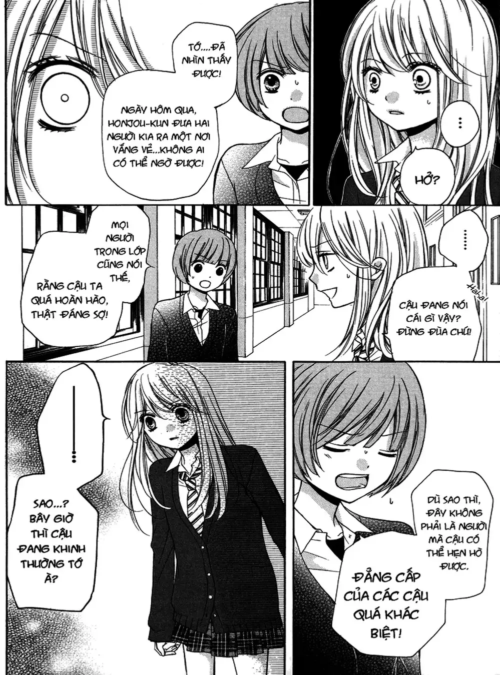 Truyện Tranh Lớp Học Rùng Rợn - Screaming Lesson trang 4
