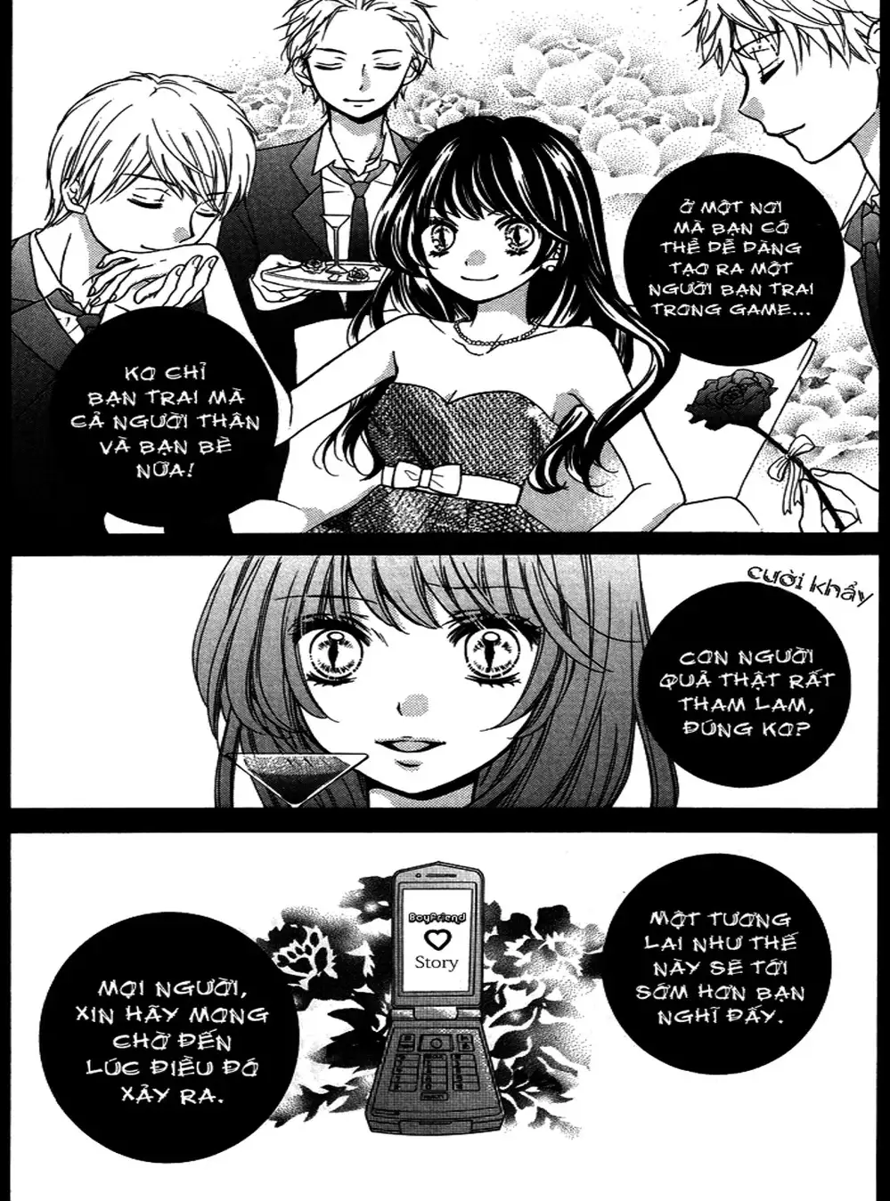 Truyện Tranh Lớp Học Rùng Rợn - Screaming Lesson trang 4