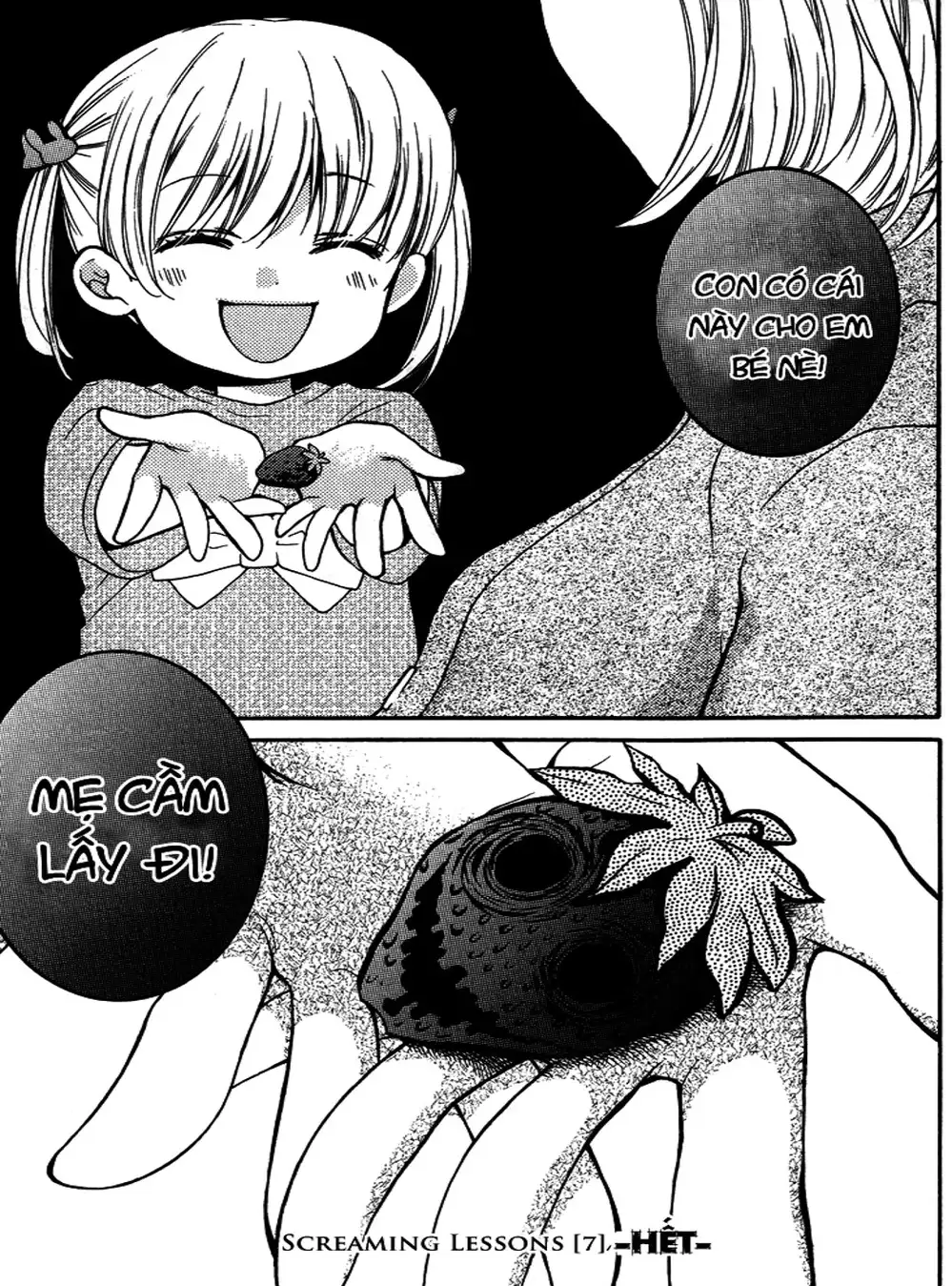 Truyện Tranh Lớp Học Rùng Rợn - Screaming Lesson trang 4