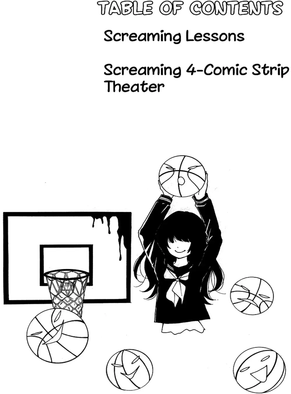 Truyện Tranh Lớp Học Rùng Rợn - Screaming Lesson trang 4