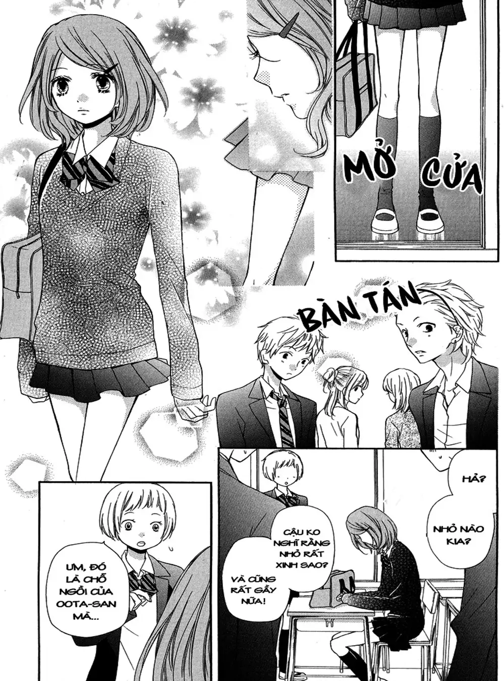 Truyện Tranh Lớp Học Rùng Rợn - Screaming Lesson trang 4