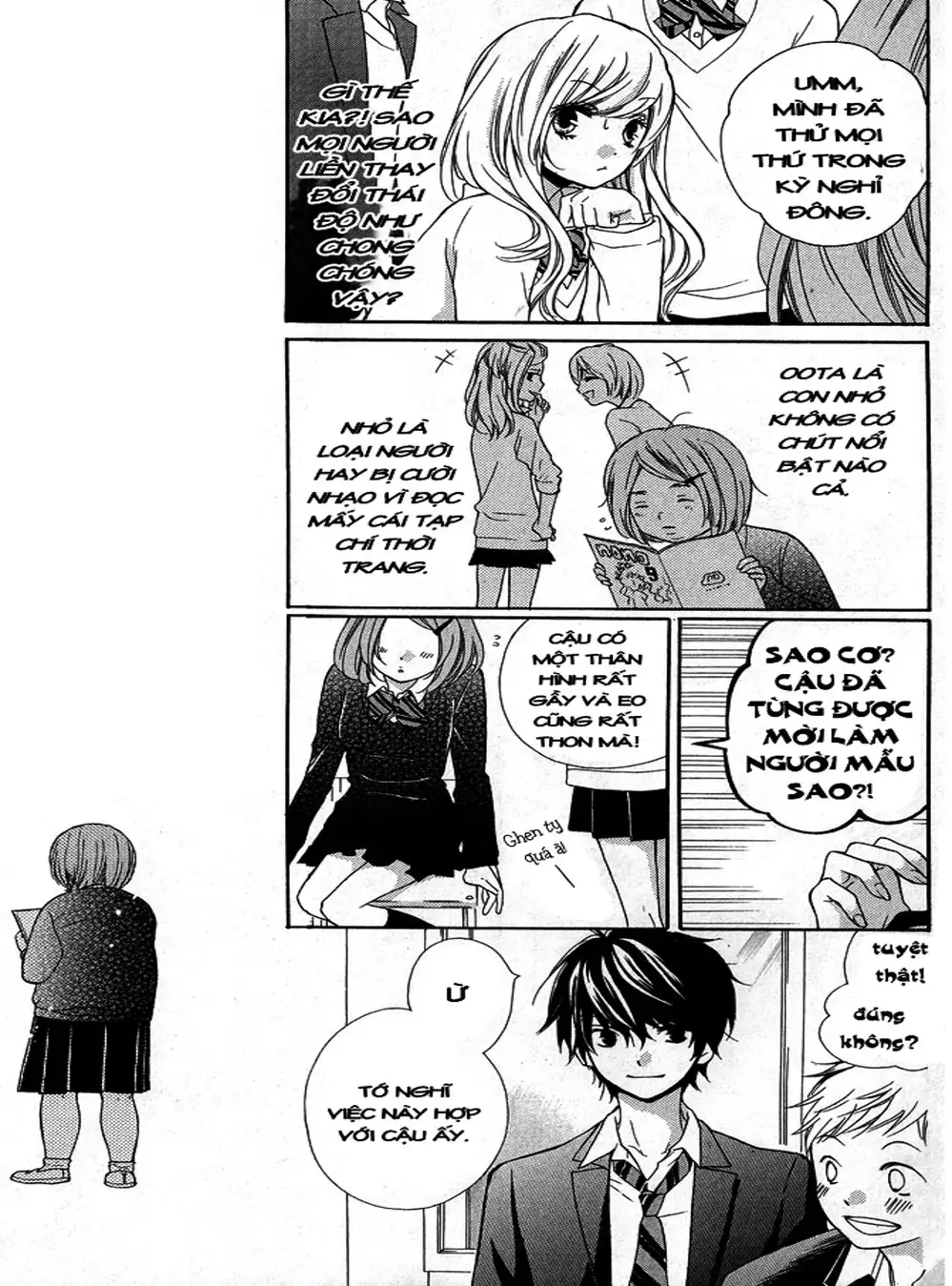 Truyện Tranh Lớp Học Rùng Rợn - Screaming Lesson trang 4